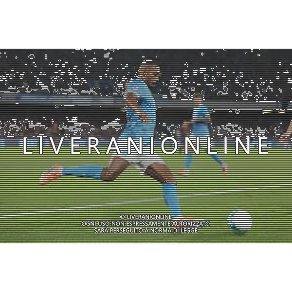 25-10-2025 -NAPOLI CAMPIONATO DI CALCIO SERIE A NAPOLI-INTER NELLA FOTO:Juan Jesus FOTO Mosca\AGENZIA LIVERANI