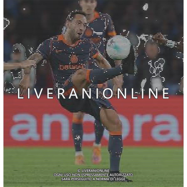 25-10-2025 -NAPOLI CAMPIONATO DI CALCIO SERIE A NAPOLI-INTER NELLA FOTO:Hakan Calhanoglu FOTO Mosca\AGENZIA LIVERANI