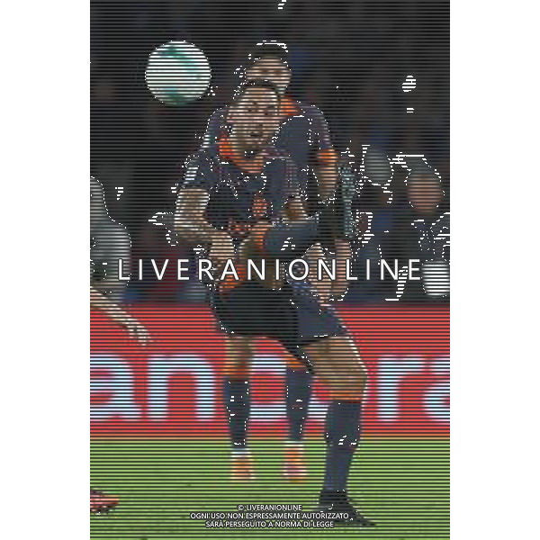 25-10-2025 -NAPOLI CAMPIONATO DI CALCIO SERIE A NAPOLI-INTER NELLA FOTO:Hakan Calhanoglu FOTO Mosca\AGENZIA LIVERANI