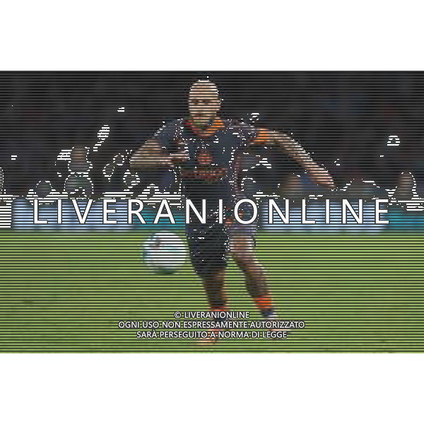 25-10-2025 -NAPOLI CAMPIONATO DI CALCIO SERIE A NAPOLI-INTER NELLA FOTO:Federico Dimarco FOTO Mosca\AGENZIA LIVERANI