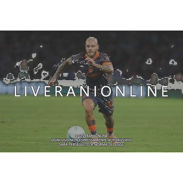 25-10-2025 -NAPOLI CAMPIONATO DI CALCIO SERIE A NAPOLI-INTER NELLA FOTO:Federico Dimarco FOTO Mosca\AGENZIA LIVERANI