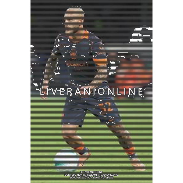 25-10-2025 -NAPOLI CAMPIONATO DI CALCIO SERIE A NAPOLI-INTER NELLA FOTO:Federico Dimarco FOTO Mosca\AGENZIA LIVERANI