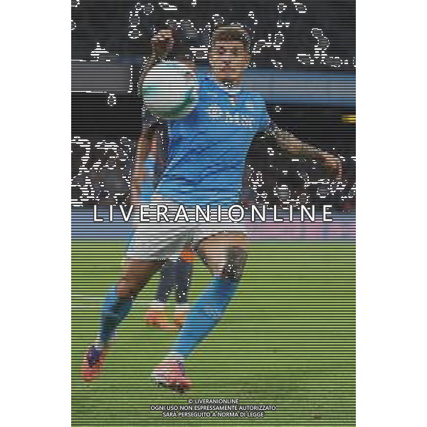 25-10-2025 -NAPOLI CAMPIONATO DI CALCIO SERIE A NAPOLI-INTER NELLA FOTO:Giovanni Di Lorenzo FOTO Mosca\AGENZIA LIVERANI