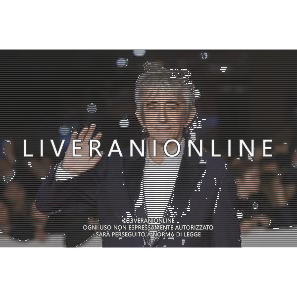 Roma 26 Ottobre 2025 Rome Film Festival - Red Carpet di chiusura con la quarta stagione di "Vita da Carlo" Nella Foto: Sergio Rubini Foto Credit: Andrea Bracaglia AG ALDO LIVERANI SAS