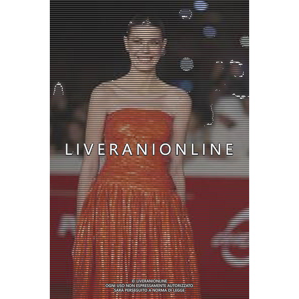 Roma 26 Ottobre 2025 Rome Film Festival - Red Carpet di chiusura con la quarta stagione di "Vita da Carlo" Nella Foto: Caterina De Angelis Foto Credit: Andrea Bracaglia AG ALDO LIVERANI SAS