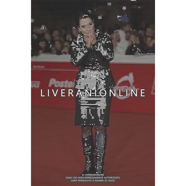 Roma 26 Ottobre 2025 Rome Film Festival - Red Carpet di chiusura con la quarta stagione di "Vita da Carlo" Nella Foto: Monica Guerritore Foto Credit: Andrea Bracaglia AG ALDO LIVERANI SAS