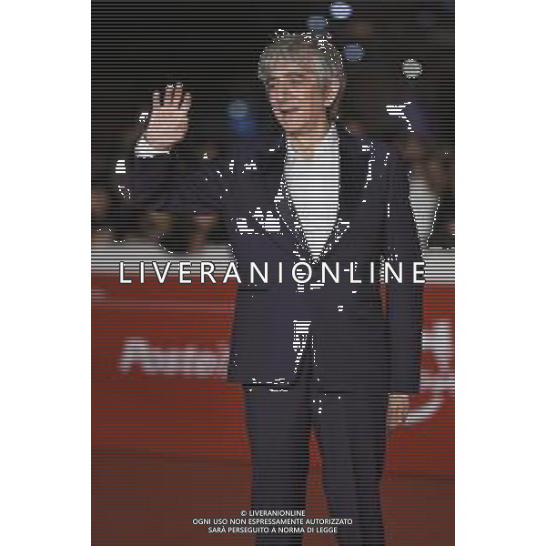 Roma 26 Ottobre 2025 Rome Film Festival - Red Carpet di chiusura con la quarta stagione di "Vita da Carlo" Nella Foto: Sergio Rubini Foto Credit: Andrea Bracaglia AG ALDO LIVERANI SAS