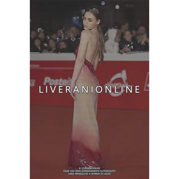 Roma 26 Ottobre 2025 Rome Film Festival - Red Carpet di chiusura con la quarta stagione di "Vita da Carlo" Nella Foto: Mariacarla Casillo Foto Credit: Andrea Bracaglia AG ALDO LIVERANI SAS