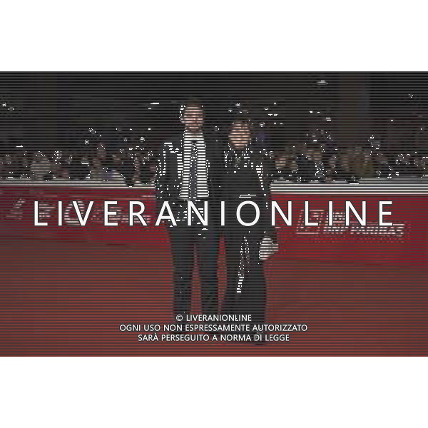 Roma 26 Ottobre 2025 Rome Film Festival - Red Carpet di chiusura con la quarta stagione di "Vita da Carlo" Nella Foto: Valerio Vestoso Foto Credit: Andrea Bracaglia AG ALDO LIVERANI SAS