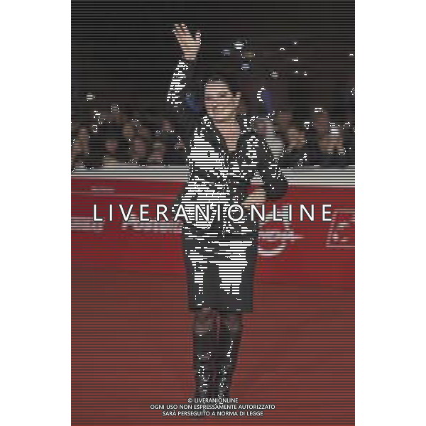 Roma 26 Ottobre 2025 Rome Film Festival - Red Carpet di chiusura con la quarta stagione di "Vita da Carlo" Nella Foto: Monica Guerritore Foto Credit: Andrea Bracaglia AG ALDO LIVERANI SAS