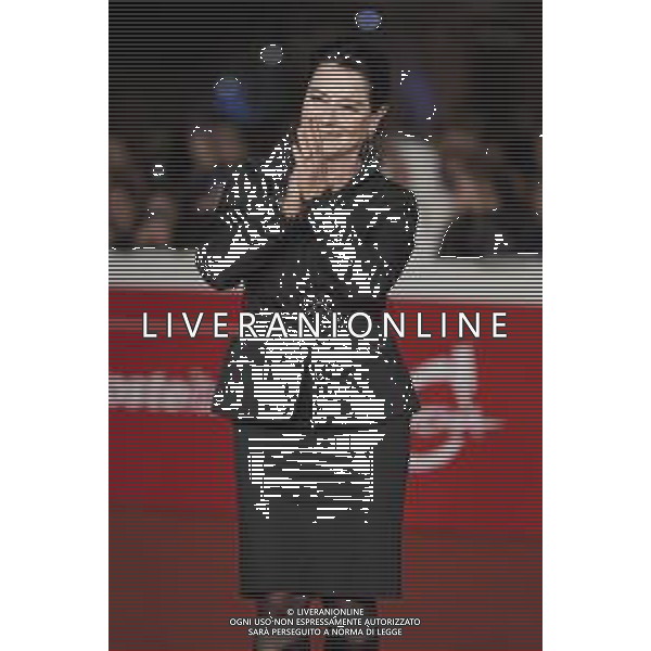 Roma 26 Ottobre 2025 Rome Film Festival - Red Carpet di chiusura con la quarta stagione di "Vita da Carlo" Nella Foto: Monica Guerritore Foto Credit: Andrea Bracaglia AG ALDO LIVERANI SAS