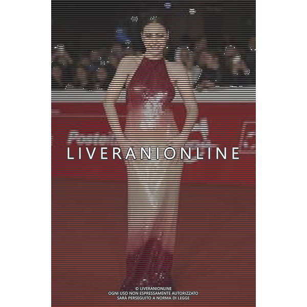 Roma 26 Ottobre 2025 Rome Film Festival - Red Carpet di chiusura con la quarta stagione di "Vita da Carlo" Nella Foto: Mariacarla Casillo Foto Credit: Andrea Bracaglia AG ALDO LIVERANI SAS