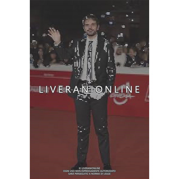 Roma 26 Ottobre 2025 Rome Film Festival - Red Carpet di chiusura con la quarta stagione di "Vita da Carlo" Nella Foto: Valerio Vestoso Foto Credit: Andrea Bracaglia AG ALDO LIVERANI SAS