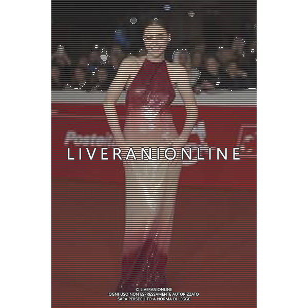 Roma 26 Ottobre 2025 Rome Film Festival - Red Carpet di chiusura con la quarta stagione di "Vita da Carlo" Nella Foto: Mariacarla Casillo Foto Credit: Andrea Bracaglia AG ALDO LIVERANI SAS