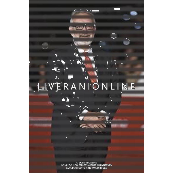 Roma 26 Ottobre 2025 Rome Film Festival - Red Carpet di chiusura con la quarta stagione di "Vita da Carlo" Nella Foto: Francesco Rocca Foto Credit: Andrea Bracaglia AG ALDO LIVERANI SAS