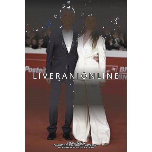 Roma 26 Ottobre 2025 Rome Film Festival - Red Carpet di chiusura con la quarta stagione di "Vita da Carlo" Nella Foto: Sergio Rubini Foto Credit: Andrea Bracaglia AG ALDO LIVERANI SAS