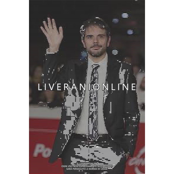 Roma 26 Ottobre 2025 Rome Film Festival - Red Carpet di chiusura con la quarta stagione di "Vita da Carlo" Nella Foto: Valerio Vestoso Foto Credit: Andrea Bracaglia AG ALDO LIVERANI SAS