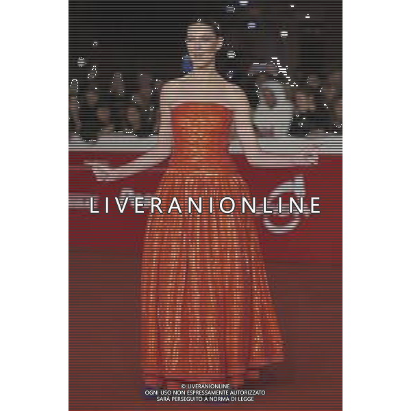 Roma 26 Ottobre 2025 Rome Film Festival - Red Carpet di chiusura con la quarta stagione di "Vita da Carlo" Nella Foto: Caterina De Angelis Foto Credit: Andrea Bracaglia AG ALDO LIVERANI SAS