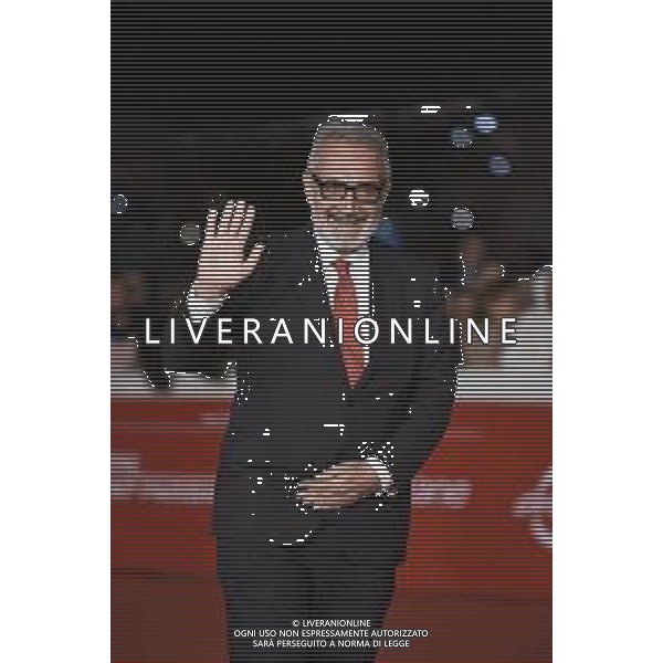 Roma 26 Ottobre 2025 Rome Film Festival - Red Carpet di chiusura con la quarta stagione di "Vita da Carlo" Nella Foto: Francesco Rocca Foto Credit: Andrea Bracaglia AG ALDO LIVERANI SAS