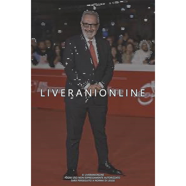 Roma 26 Ottobre 2025 Rome Film Festival - Red Carpet di chiusura con la quarta stagione di "Vita da Carlo" Nella Foto: Francesco Rocca Foto Credit: Andrea Bracaglia AG ALDO LIVERANI SAS