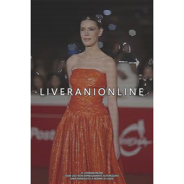 Roma 26 Ottobre 2025 Rome Film Festival - Red Carpet di chiusura con la quarta stagione di "Vita da Carlo" Nella Foto: Caterina De Angelis Foto Credit: Andrea Bracaglia AG ALDO LIVERANI SAS