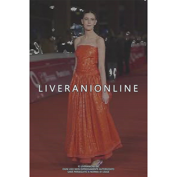 Roma 26 Ottobre 2025 Rome Film Festival - Red Carpet di chiusura con la quarta stagione di "Vita da Carlo" Nella Foto: Caterina De Angelis Foto Credit: Andrea Bracaglia AG ALDO LIVERANI SAS