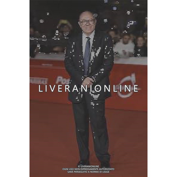 Roma 26 Ottobre 2025 Rome Film Festival - Red Carpet di chiusura con la quarta stagione di "Vita da Carlo" Nella Foto: Carlo Verdone Foto Credit: Andrea Bracaglia AG ALDO LIVERANI SAS