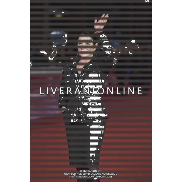 Roma 26 Ottobre 2025 Rome Film Festival - Red Carpet di chiusura con la quarta stagione di "Vita da Carlo" Nella Foto: Monica Guerritore Foto Credit: Andrea Bracaglia AG ALDO LIVERANI SAS