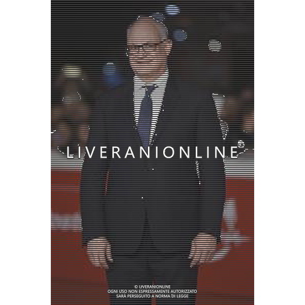 Roma 26 Ottobre 2025 Rome Film Festival - Red Carpet di chiusura con la quarta stagione di "Vita da Carlo" Nella Foto: Roberto Gualtieri Foto Credit: Andrea Bracaglia AG ALDO LIVERANI SAS