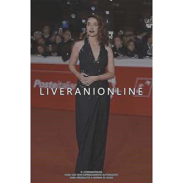 Roma 26 Ottobre 2025 Rome Film Festival - Red Carpet di chiusura con la quarta stagione di "Vita da Carlo" Nella Foto: Claudia Potenza Foto Credit: Andrea Bracaglia AG ALDO LIVERANI SAS