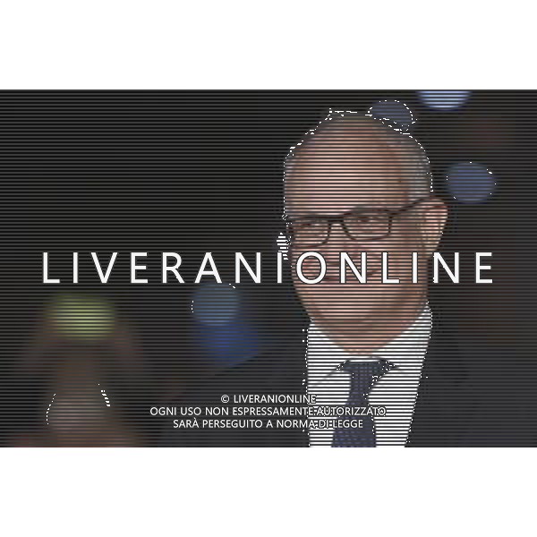 Roma 26 Ottobre 2025 Rome Film Festival - Red Carpet di chiusura con la quarta stagione di "Vita da Carlo" Nella Foto: Roberto Gualtieri Foto Credit: Andrea Bracaglia AG ALDO LIVERANI SAS