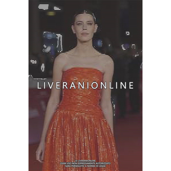 Roma 26 Ottobre 2025 Rome Film Festival - Red Carpet di chiusura con la quarta stagione di "Vita da Carlo" Nella Foto: Caterina De Angelis Foto Credit: Andrea Bracaglia AG ALDO LIVERANI SAS