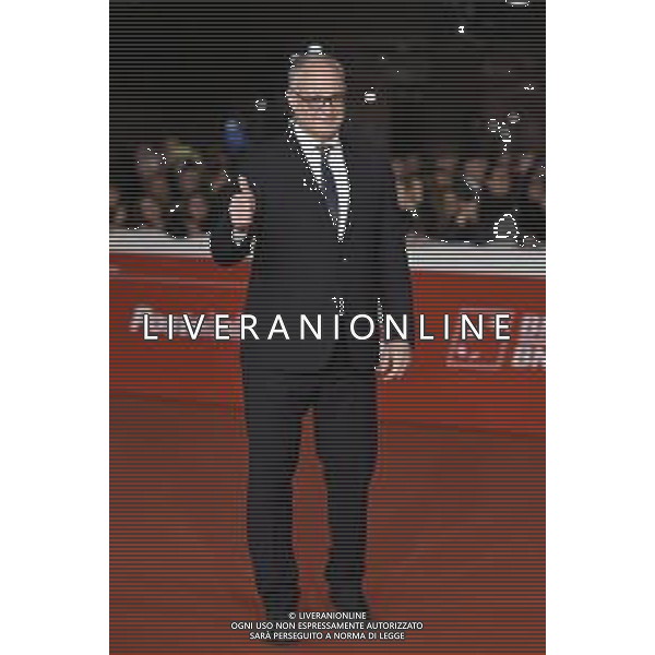 Roma 26 Ottobre 2025 Rome Film Festival - Red Carpet di chiusura con la quarta stagione di "Vita da Carlo" Nella Foto: Roberto Gualtieri Foto Credit: Andrea Bracaglia AG ALDO LIVERANI SAS