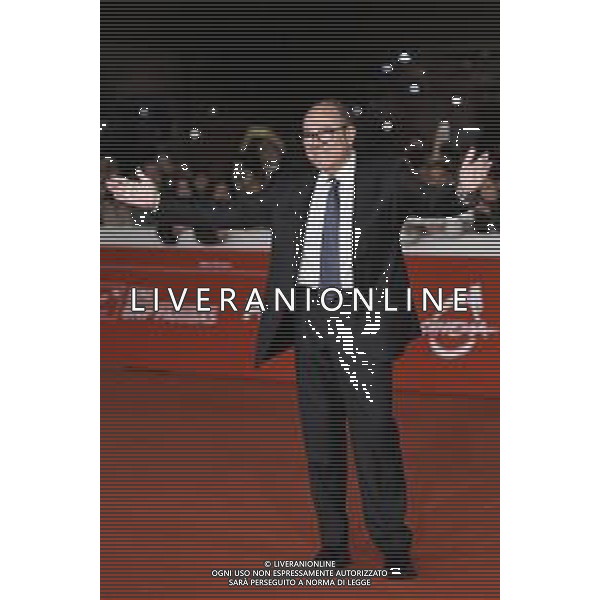 Roma 26 Ottobre 2025 Rome Film Festival - Red Carpet di chiusura con la quarta stagione di "Vita da Carlo" Nella Foto: Carlo Verdone Foto Credit: Andrea Bracaglia AG ALDO LIVERANI SAS