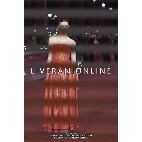 Roma 26 Ottobre 2025 Rome Film Festival - Red Carpet di chiusura con la quarta stagione di "Vita da Carlo" Nella Foto: Caterina De Angelis Foto Credit: Andrea Bracaglia AG ALDO LIVERANI SAS