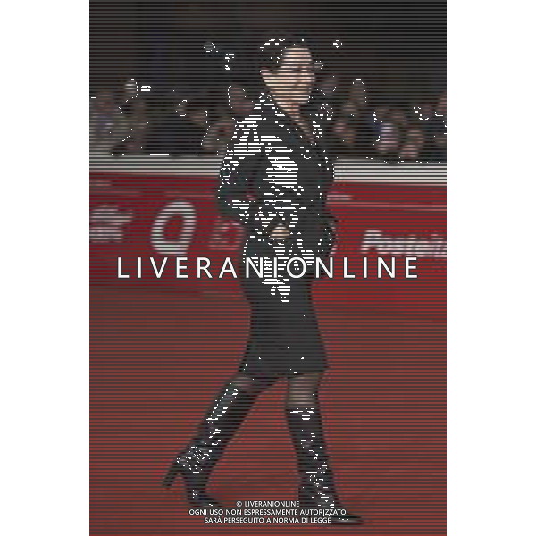 Roma 26 Ottobre 2025 Rome Film Festival - Red Carpet di chiusura con la quarta stagione di "Vita da Carlo" Nella Foto: Monica Guerritore Foto Credit: Andrea Bracaglia AG ALDO LIVERANI SAS