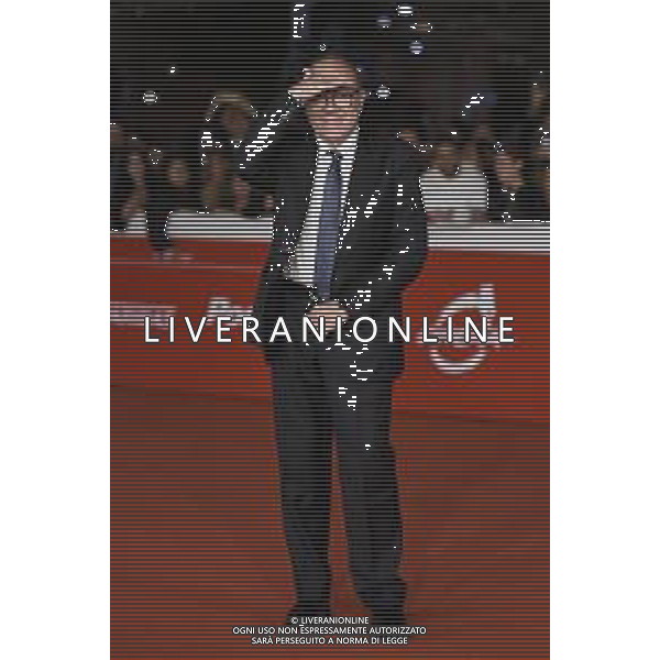 Roma 26 Ottobre 2025 Rome Film Festival - Red Carpet di chiusura con la quarta stagione di "Vita da Carlo" Nella Foto: Carlo Verdone Foto Credit: Andrea Bracaglia AG ALDO LIVERANI SAS