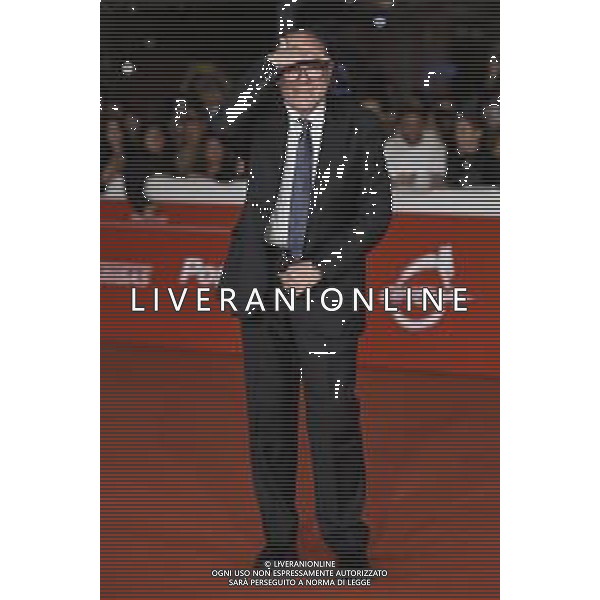 Roma 26 Ottobre 2025 Rome Film Festival - Red Carpet di chiusura con la quarta stagione di "Vita da Carlo" Nella Foto: Carlo Verdone Foto Credit: Andrea Bracaglia AG ALDO LIVERANI SAS