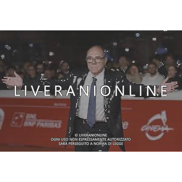 Roma 26 Ottobre 2025 Rome Film Festival - Red Carpet di chiusura con la quarta stagione di "Vita da Carlo" Nella Foto: Carlo Verdone Foto Credit: Andrea Bracaglia AG ALDO LIVERANI SAS