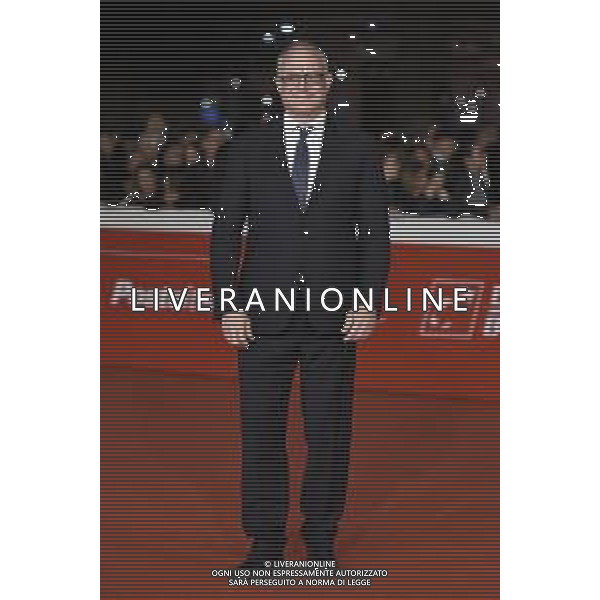 Roma 26 Ottobre 2025 Rome Film Festival - Red Carpet di chiusura con la quarta stagione di "Vita da Carlo" Nella Foto: Roberto Gualtieri Foto Credit: Andrea Bracaglia AG ALDO LIVERANI SAS