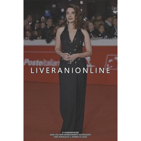 Roma 26 Ottobre 2025 Rome Film Festival - Red Carpet di chiusura con la quarta stagione di "Vita da Carlo" Nella Foto: Claudia Potenza Foto Credit: Andrea Bracaglia AG ALDO LIVERANI SAS