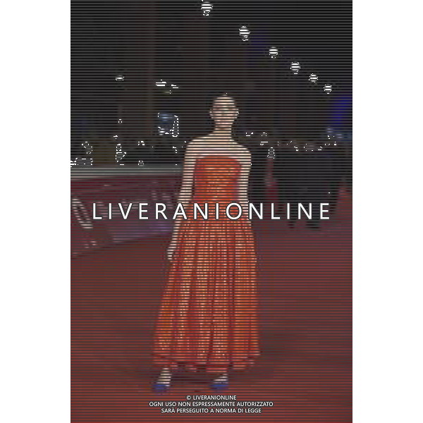 Roma 26 Ottobre 2025 Rome Film Festival - Red Carpet di chiusura con la quarta stagione di "Vita da Carlo" Nella Foto: Caterina De Angelis Foto Credit: Andrea Bracaglia AG ALDO LIVERANI SAS