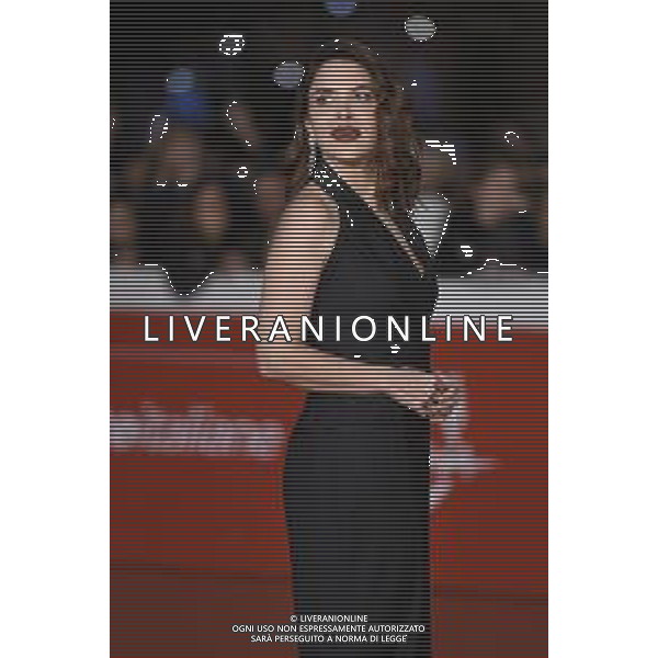 Roma 26 Ottobre 2025 Rome Film Festival - Red Carpet di chiusura con la quarta stagione di "Vita da Carlo" Nella Foto: Claudia Potenza Foto Credit: Andrea Bracaglia AG ALDO LIVERANI SAS