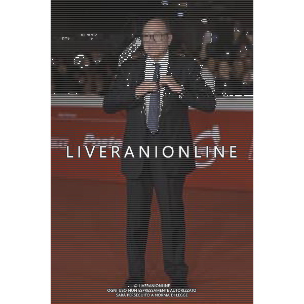 Roma 26 Ottobre 2025 Rome Film Festival - Red Carpet di chiusura con la quarta stagione di "Vita da Carlo" Nella Foto: Carlo Verdone Foto Credit: Andrea Bracaglia AG ALDO LIVERANI SAS