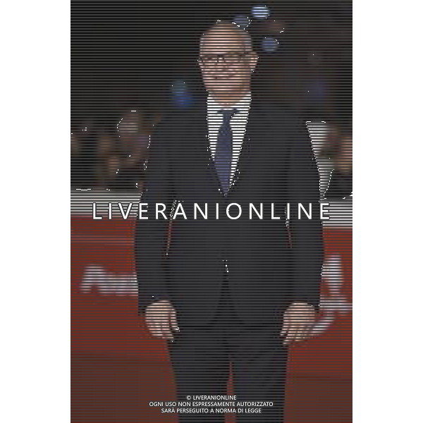 Roma 26 Ottobre 2025 Rome Film Festival - Red Carpet di chiusura con la quarta stagione di "Vita da Carlo" Nella Foto: Roberto Gualtieri Foto Credit: Andrea Bracaglia AG ALDO LIVERANI SAS