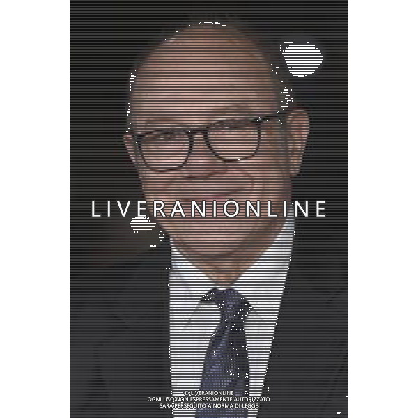 Roma 26 Ottobre 2025 Rome Film Festival - Red Carpet di chiusura con la quarta stagione di "Vita da Carlo" Nella Foto: Carlo Verdone Foto Credit: Andrea Bracaglia AG ALDO LIVERANI SAS