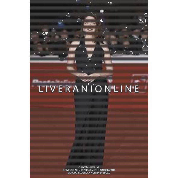 Roma 26 Ottobre 2025 Rome Film Festival - Red Carpet di chiusura con la quarta stagione di "Vita da Carlo" Nella Foto: Claudia Potenza Foto Credit: Andrea Bracaglia AG ALDO LIVERANI SAS