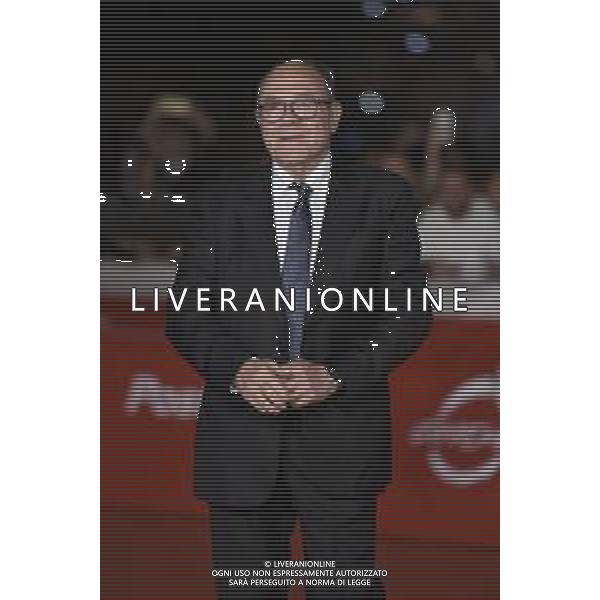 Roma 26 Ottobre 2025 Rome Film Festival - Red Carpet di chiusura con la quarta stagione di "Vita da Carlo" Nella Foto: Carlo Verdone Foto Credit: Andrea Bracaglia AG ALDO LIVERANI SAS