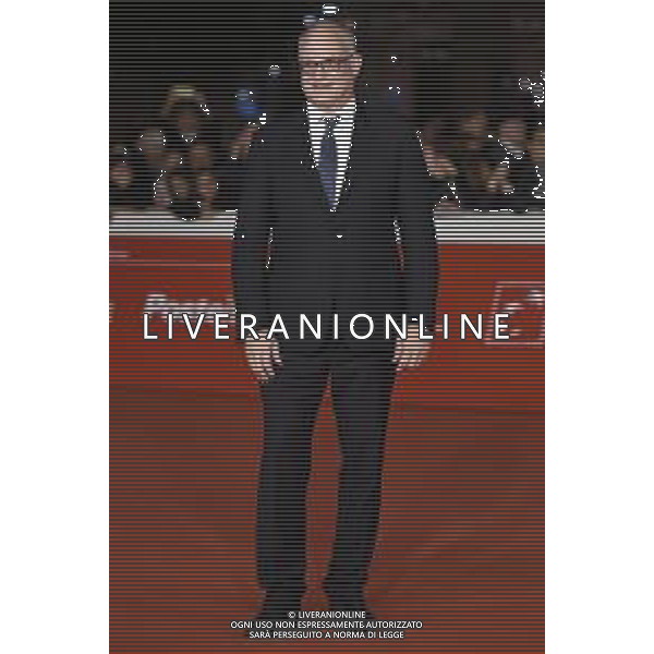 Roma 26 Ottobre 2025 Rome Film Festival - Red Carpet di chiusura con la quarta stagione di "Vita da Carlo" Nella Foto: Roberto Gualtieri Foto Credit: Andrea Bracaglia AG ALDO LIVERANI SAS