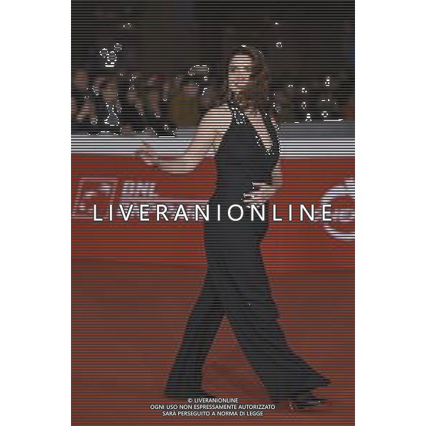 Roma 26 Ottobre 2025 Rome Film Festival - Red Carpet di chiusura con la quarta stagione di "Vita da Carlo" Nella Foto: Claudia Potenza Foto Credit: Andrea Bracaglia AG ALDO LIVERANI SAS